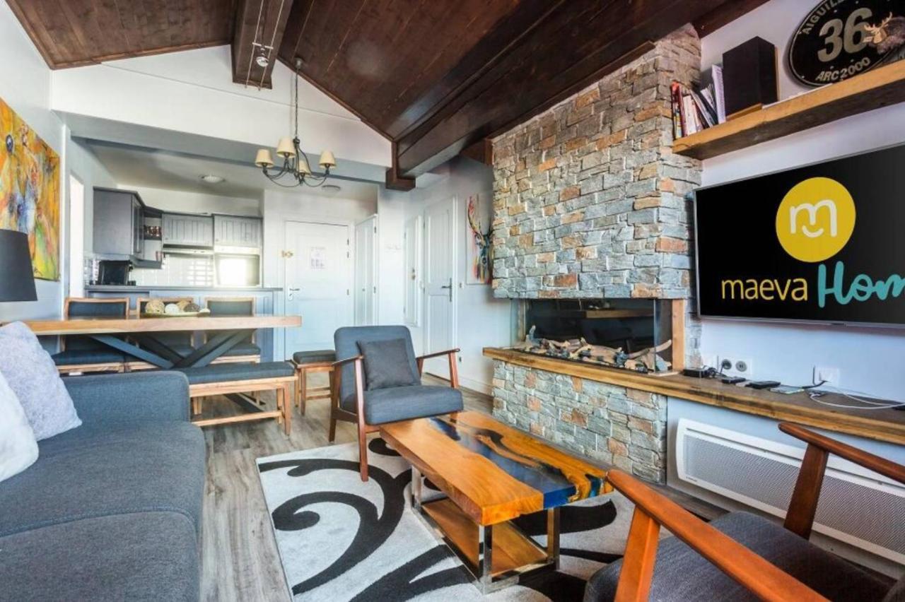 Residence Arc 1950 Le Village - Maeva Home Les Arcs  ห้อง รูปภาพ