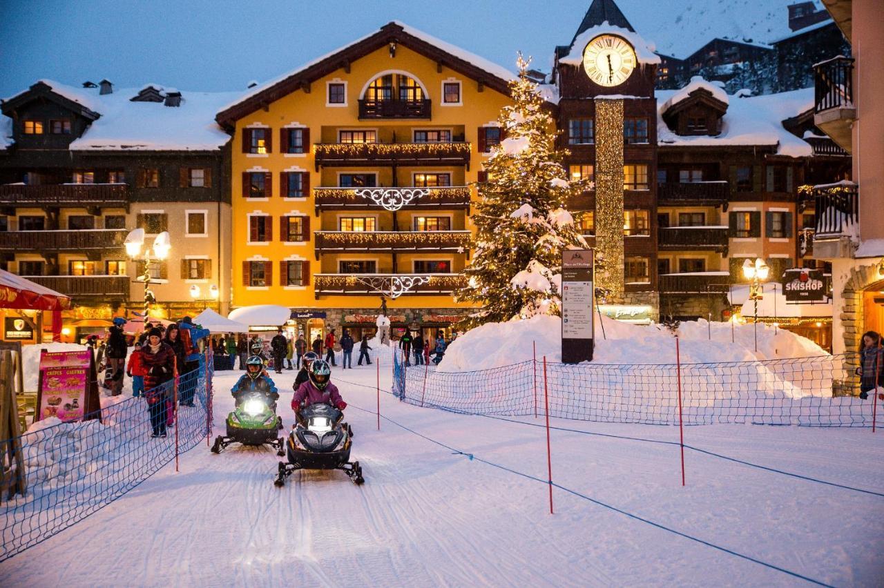 Residence Arc 1950 Le Village - Maeva Home Les Arcs  ภายนอก รูปภาพ